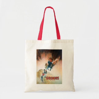 De goonies bedekken theatrale kunst tote bag