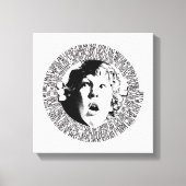 De goonies Chunk Confession Graphic Canvas Afdruk (Voorkant)