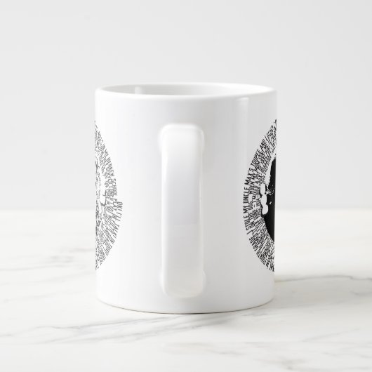 De goonies Chunk Confession Graphic Extra Grote Beker (Achterkant)