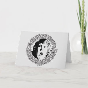 De goonies Chunk Confession Graphic Kaart