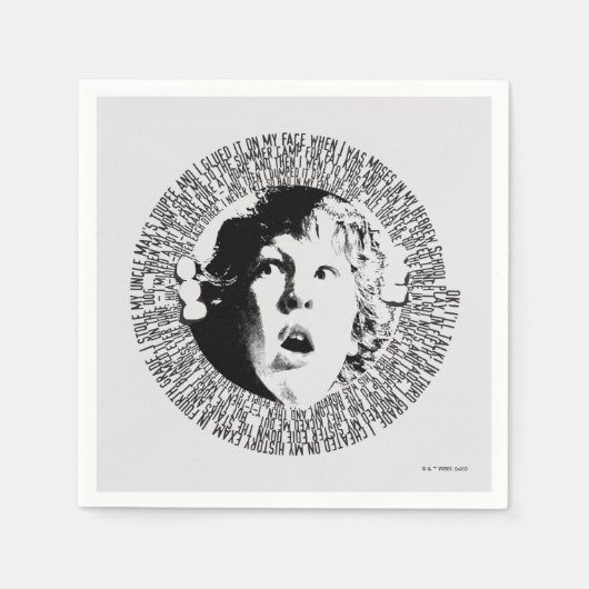 De goonies Chunk Confession Graphic Servet (Voorkant)