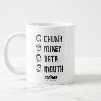 De goonies | Chunk, Mikey, Data, Mouth Extra Grote Beker