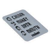 De goonies | Chunk, Mikey, Data, Mouth Magneet (Rechterzijde)