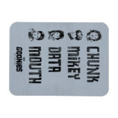 De goonies | Chunk, Mikey, Data, Mouth Magneet (Horizontaal)