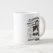 De Goonies Chunk Retro Collage Extra Grote Beker (Voorkant rechts)