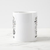 De Goonies Chunk Retro Collage Extra Grote Beker (Voorkant)