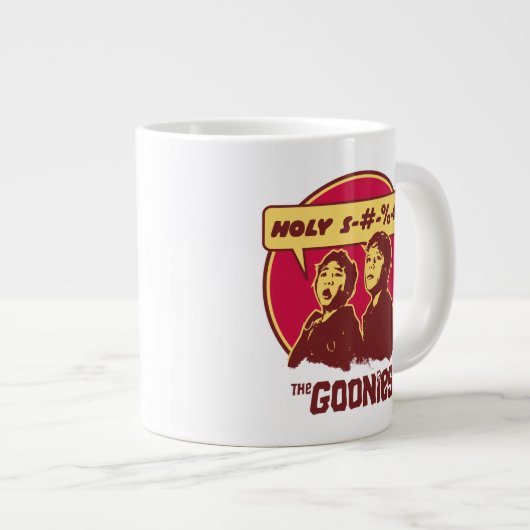 De Goonies Data Expletion Extra Grote Beker (Voorkant rechts)
