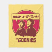 De Goonies Data Expletion Fleece Deken (Voorkant)
