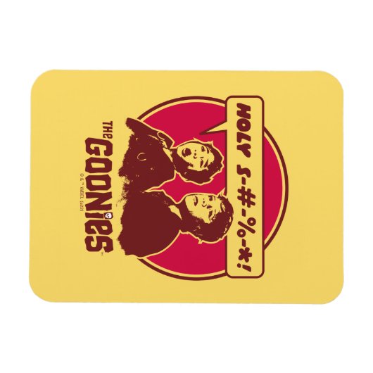 De Goonies Data Expletion Magneet (Horizontaal)