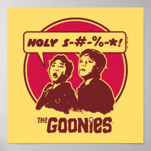 De Goonies Data Expletion Poster