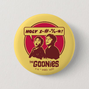 De Goonies Data Expletion Ronde Button 5,7 Cm