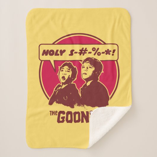 De Goonies Data Expletion Sherpa Deken (Voorkant)