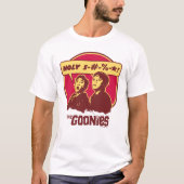 De Goonies Data Expletion T-shirt (Voorkant)