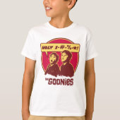 De Goonies Data Expletion T-shirt (Voorkant)