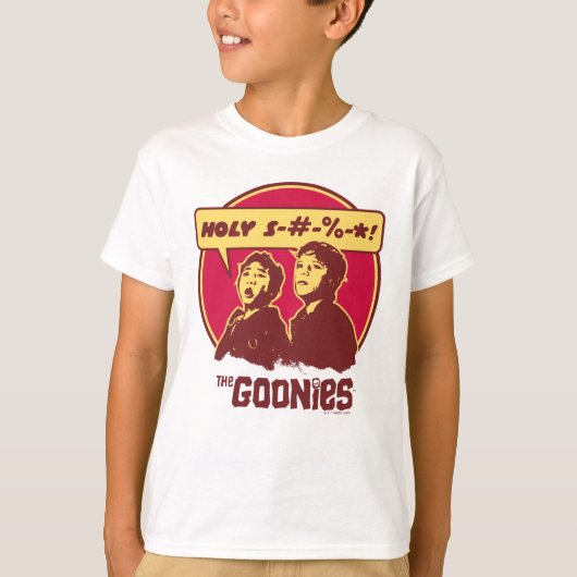 De Goonies Data Expletion T-shirt (Voorkant)