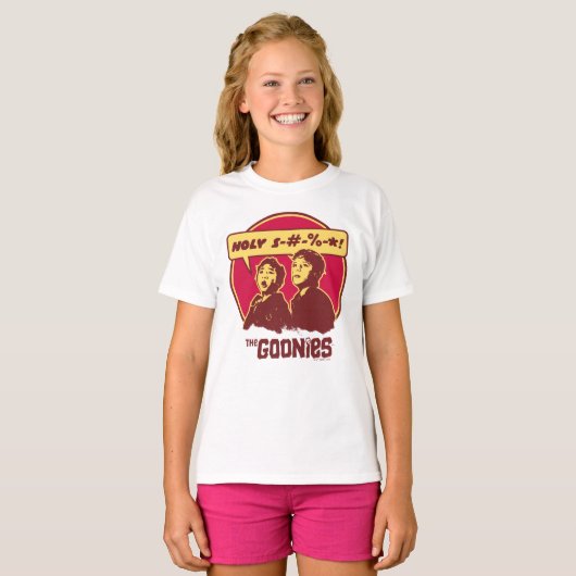De Goonies Data Expletion T-shirt (Voorkant volledig)