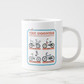 De Goonies fietskaart Extra Grote Beker (Rechts)