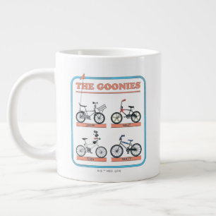 De Goonies fietskaart Extra Grote Beker