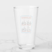 De Goonies fietskaart Glas (Achterkant)