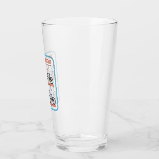 De Goonies fietskaart Glas (Links)