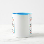 De Goonies fietskaart Mok (Midden)