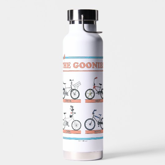 De Goonies fietskaart Waterfles (Links)
