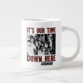 De goonies "Het is onze tijd hier beneden" Extra Grote Beker (Rechts)