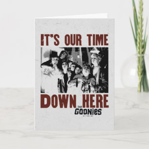 De goonies "Het is onze tijd hier beneden" Kaart