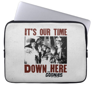 De goonies "Het is onze tijd hier beneden" Laptop Sleeve