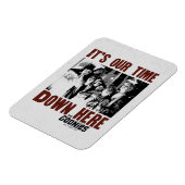 De goonies "Het is onze tijd hier beneden" Magneet (Linkerzijde)