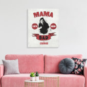 De goonies mama Fratelli "Je bent slecht geweest" Canvas Afdruk (Insitu (Woonkamer))