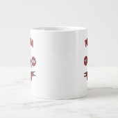 De goonies mama Fratelli "Je bent slecht geweest" Extra Grote Beker (Voorkant)