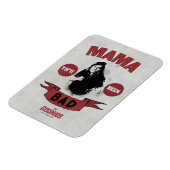 De goonies mama Fratelli "Je bent slecht geweest" Magneet (Linkerzijde)