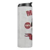 De goonies mama Fratelli "Je bent slecht geweest" Thermosbeker (Gedraaid links)