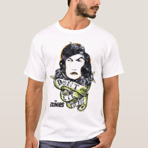 De goonies mama Fratelli "Lie niet voor mij" T-shirt