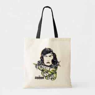 De goonies mama Fratelli "Lie niet voor mij" Tote Bag