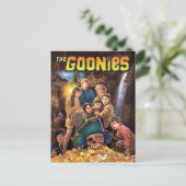 De Goonies One-Eyed Willy's Treasure Briefkaart (Staand voorkant)