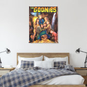 De Goonies One-Eyed Willy's Treasure Canvas Afdruk (Insitu (Slaapkamer))