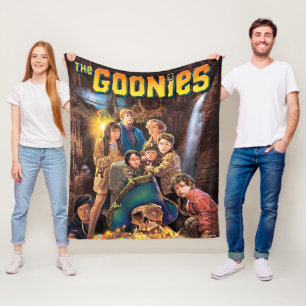 De Goonies One-Eyed Willy's Treasure Fleece Deken