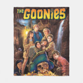 De Goonies One-Eyed Willy's Treasure Fleece Deken (Voorkant)