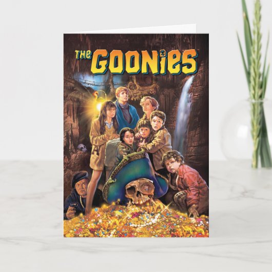 De Goonies One-Eyed Willy's Treasure Kaart (Voorkant)