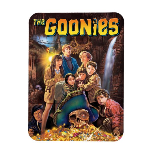 De Goonies One-Eyed Willy's Treasure Magneet (Verticaal)