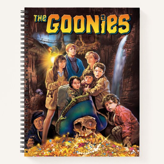 De Goonies One-Eyed Willy's Treasure Notitieboek (Voorkant)
