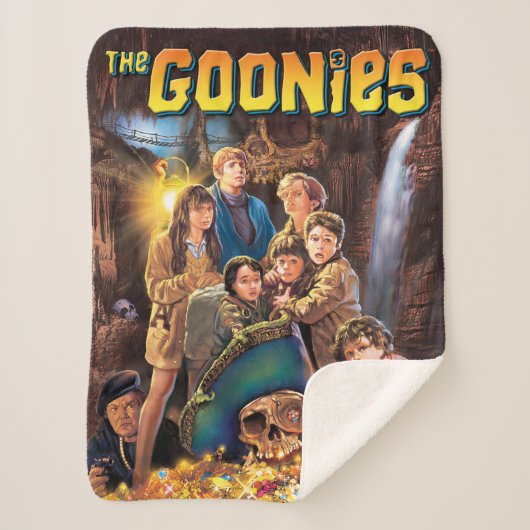 De Goonies One-Eyed Willy's Treasure Sherpa Deken (Voorkant)