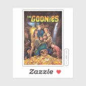 De Goonies One-Eyed Willy's Treasure Sticker (Vel)