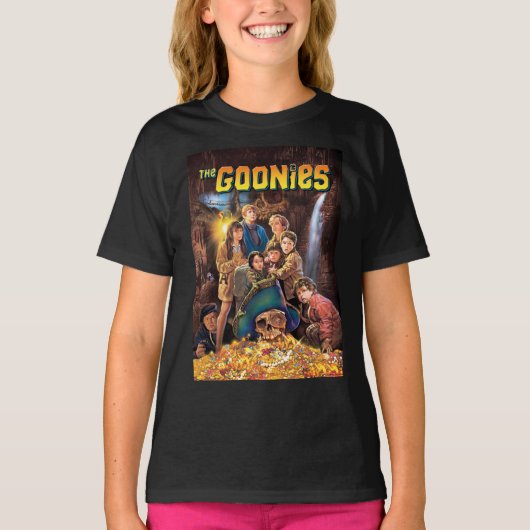 De Goonies One-Eyed Willy's Treasure T-shirt (Voorkant)