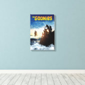 De Goonies Pirate verscheept theatrale kunst Canvas Afdruk (Insitu (Houten vloer))