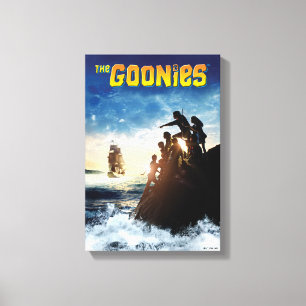 De Goonies Pirate verscheept theatrale kunst Canvas Afdruk