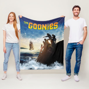 De Goonies Pirate verscheept theatrale kunst Fleece Deken