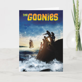 De Goonies Pirate verscheept theatrale kunst Kaart